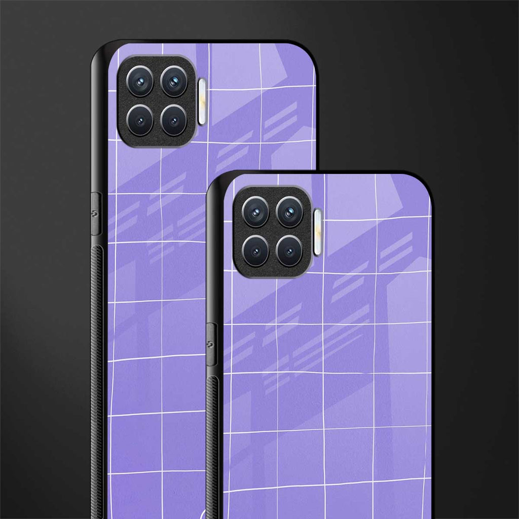 amethyst soul glass case for oppo f17 image-2