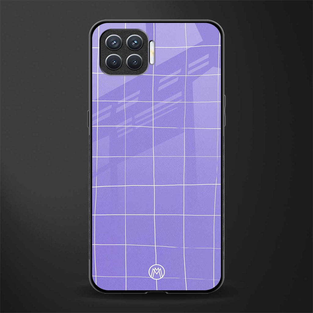 amethyst soul glass case for oppo f17 image