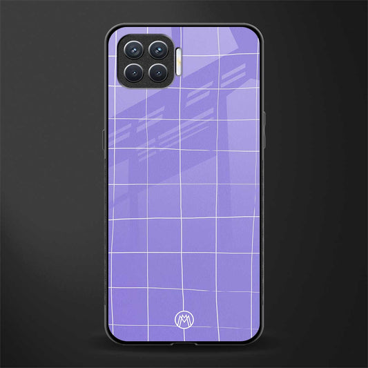 amethyst soul glass case for oppo f17 pro image