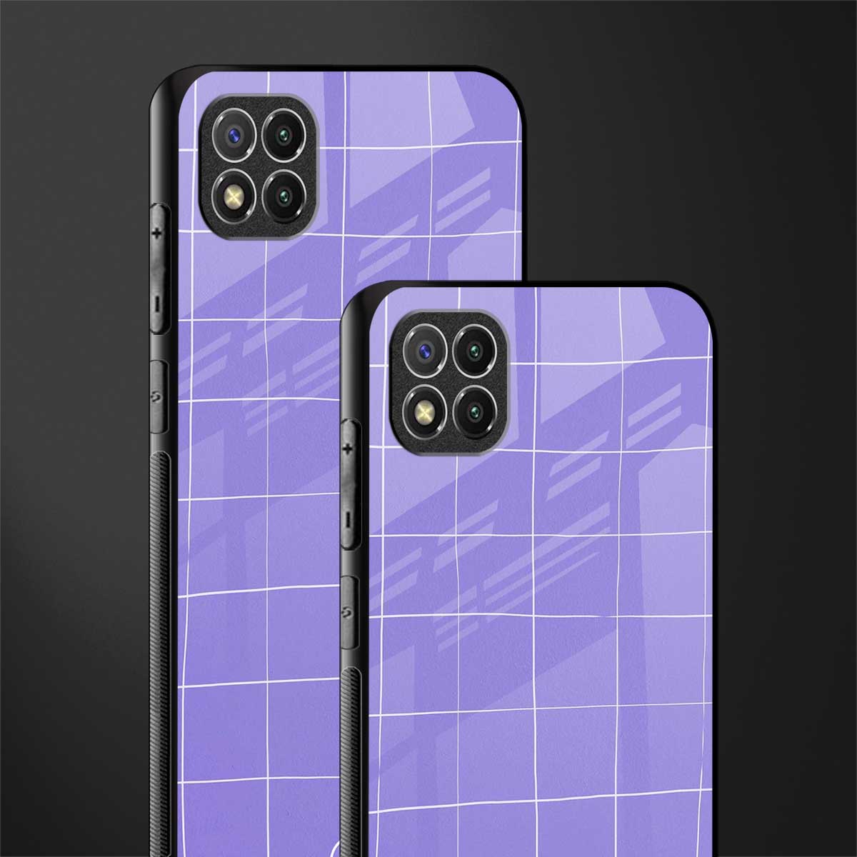 amethyst soul glass case for poco c3 image-2