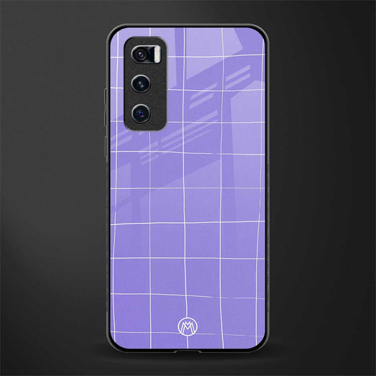 amethyst soul glass case for vivo v20 se image