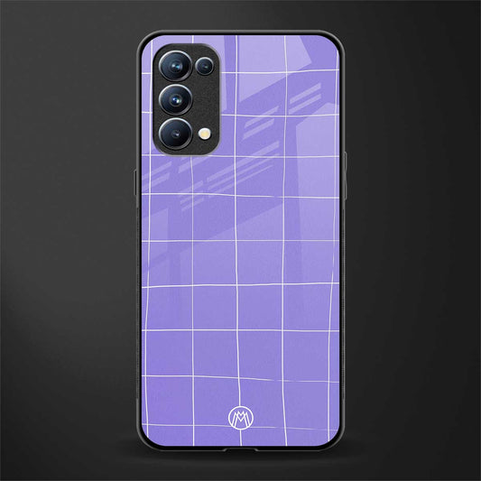 amethyst soul glass case for oppo reno 5 pro image