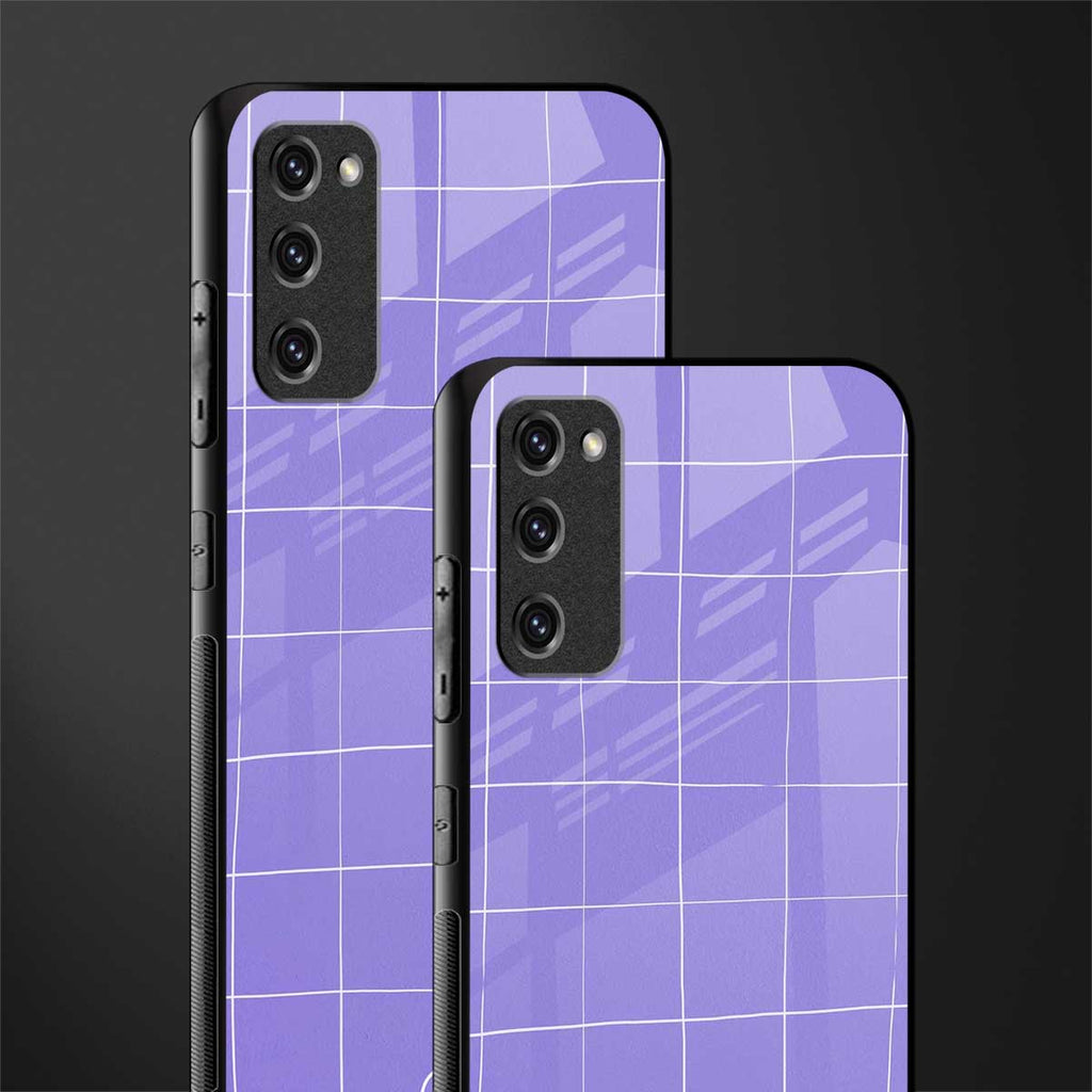 amethyst soul glass case for samsung galaxy s20 fe image-2