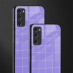 amethyst soul glass case for samsung galaxy s20 fe image-2