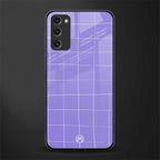amethyst soul glass case for samsung galaxy s20 fe image