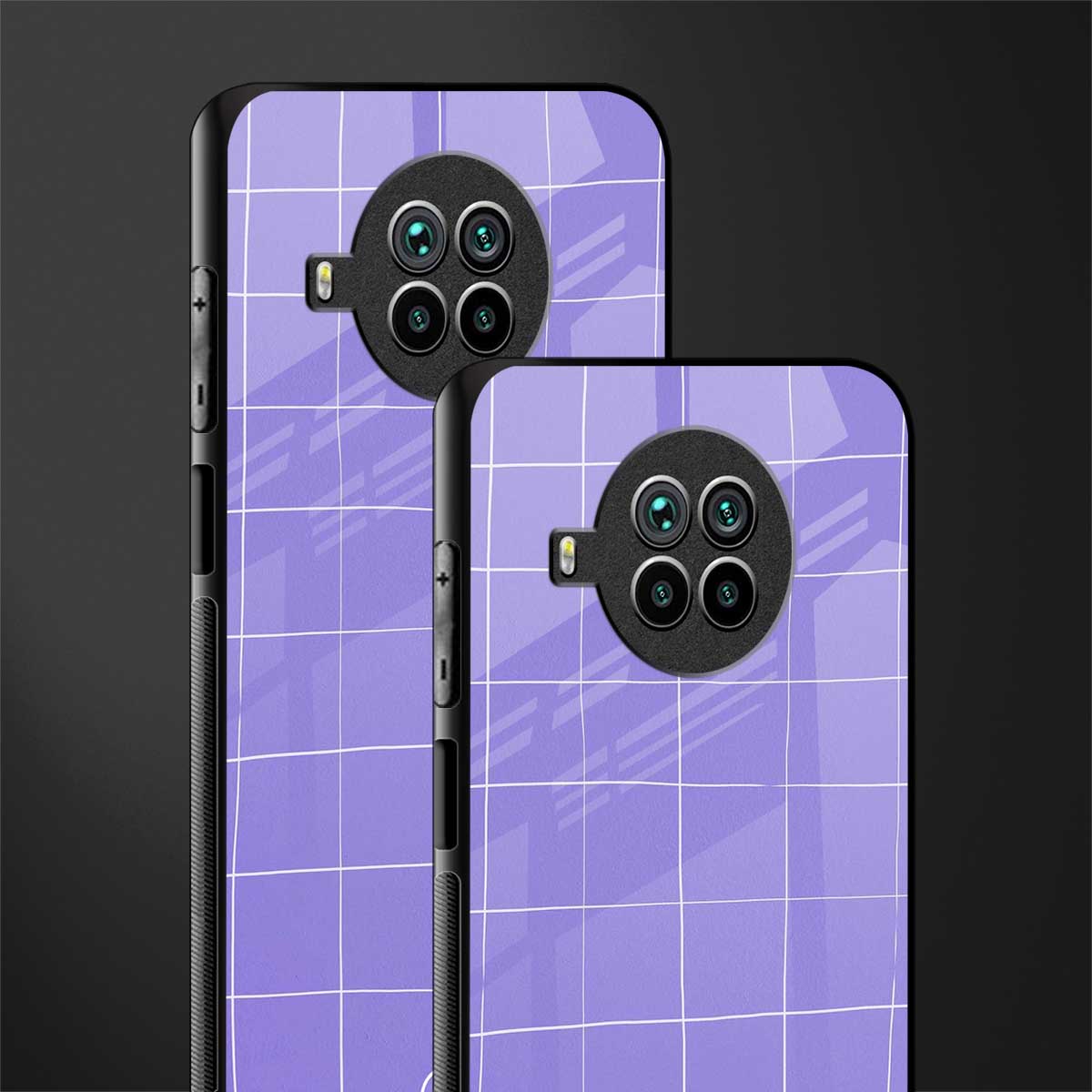 amethyst soul glass case for mi 10i image-2