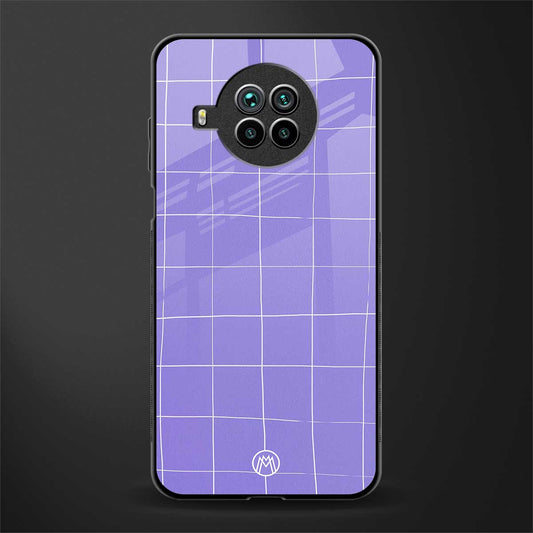 amethyst soul glass case for mi 10i image