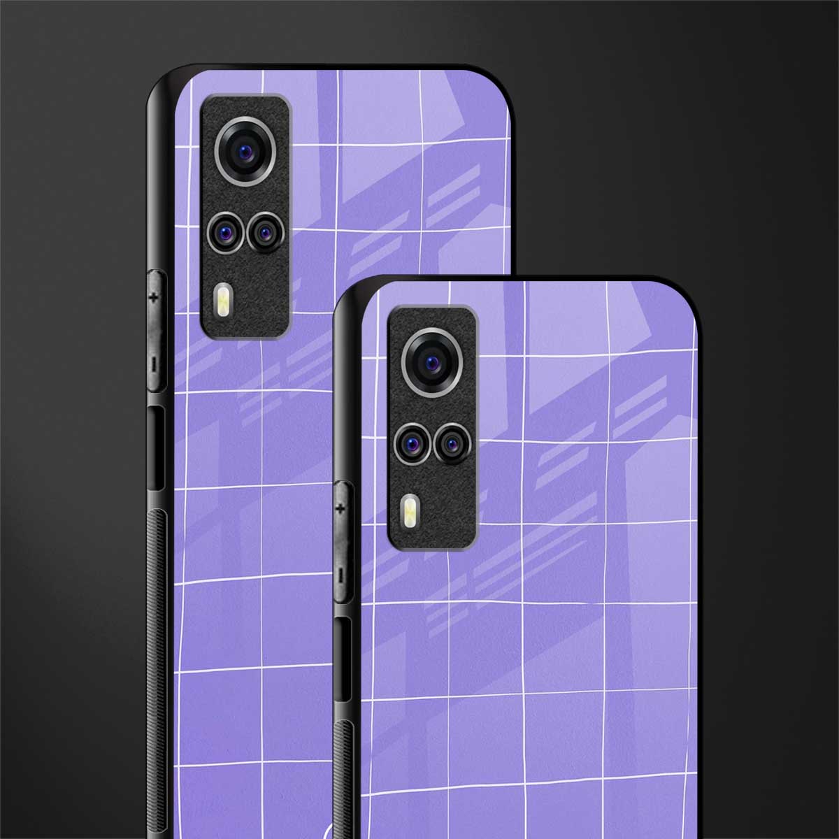 amethyst soul glass case for vivo y51a image-2