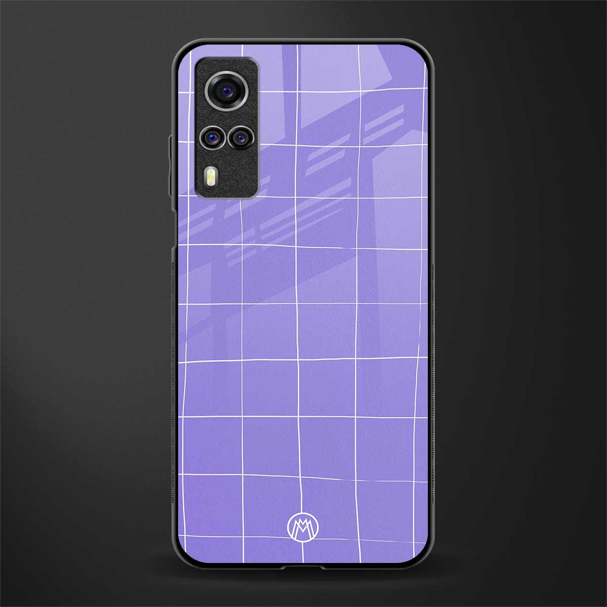 amethyst soul glass case for vivo y51a image