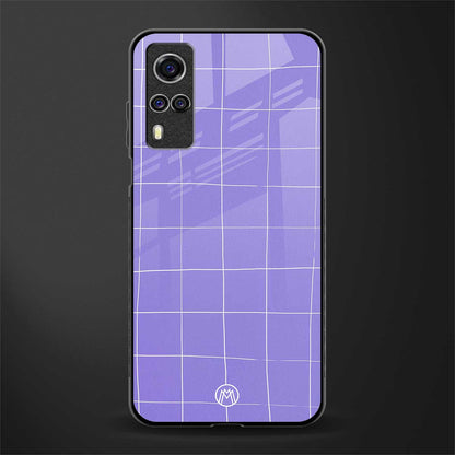 amethyst soul glass case for vivo y51 image