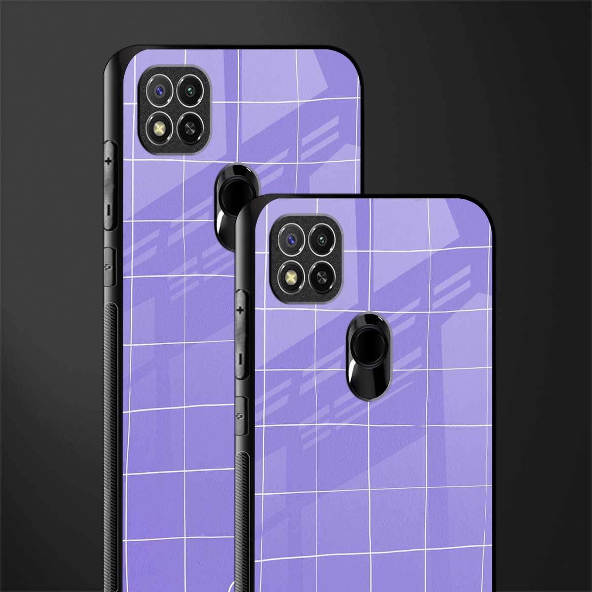 amethyst soul glass case for redmi 9c image-2