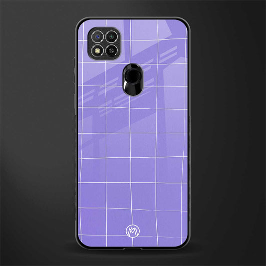 amethyst soul glass case for redmi 9 image