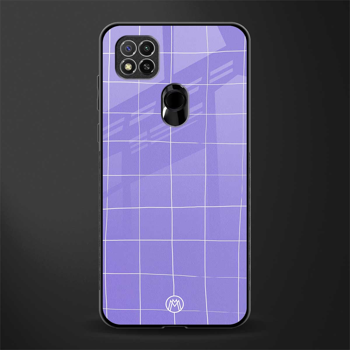 amethyst soul glass case for redmi 9c image