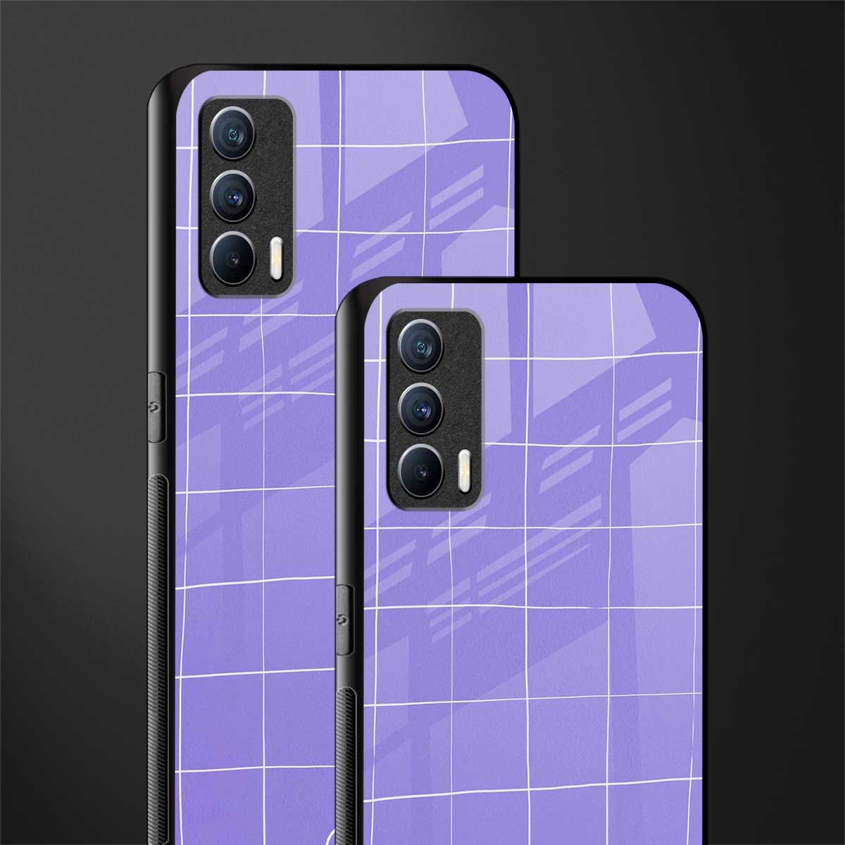 amethyst soul glass case for realme x7 image-2