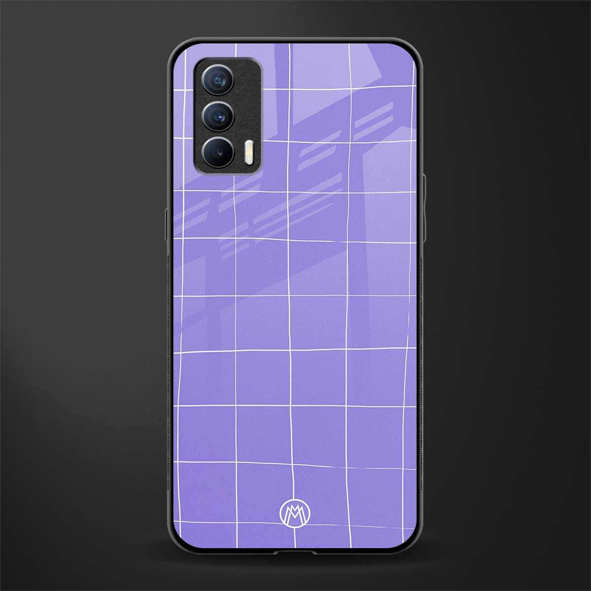 amethyst soul glass case for realme x7 image