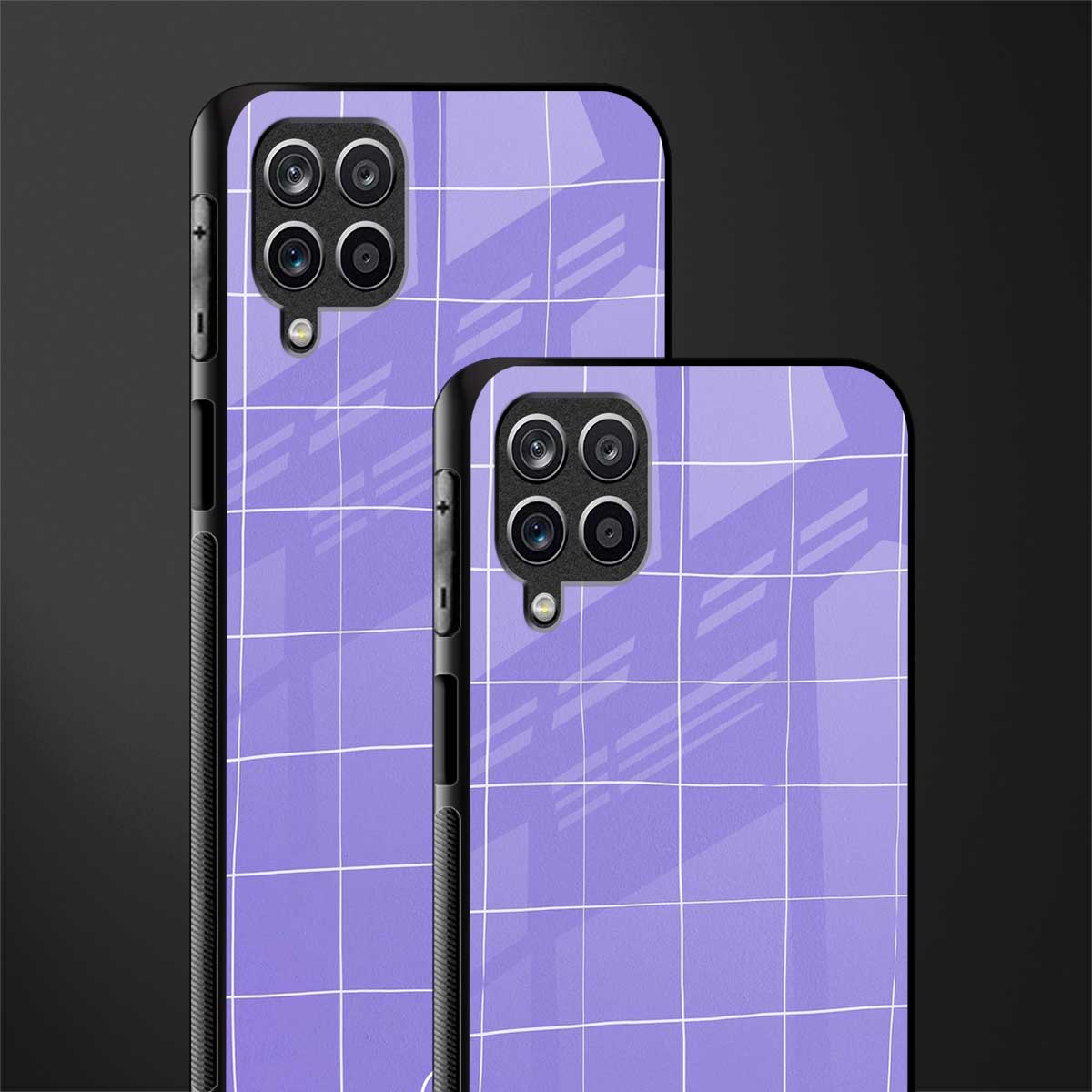 amethyst soul glass case for samsung galaxy m12 image-2
