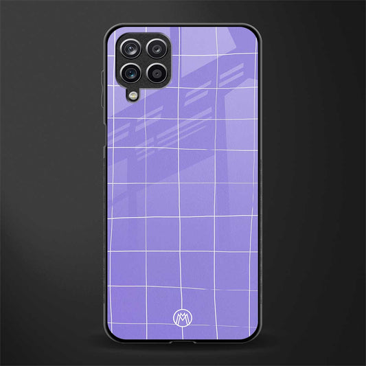 amethyst soul glass case for samsung galaxy m12 image