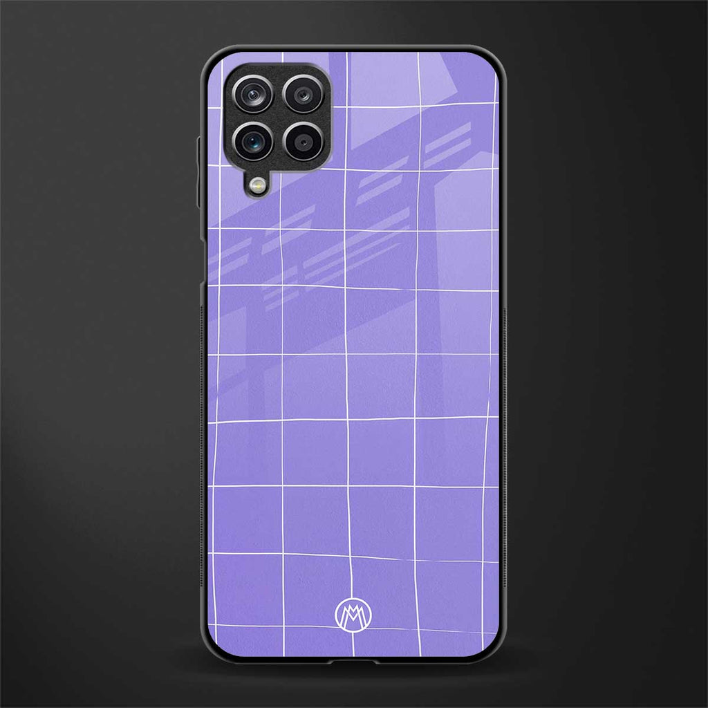 amethyst soul glass case for samsung galaxy a12 image