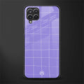 amethyst soul glass case for samsung galaxy a12 image
