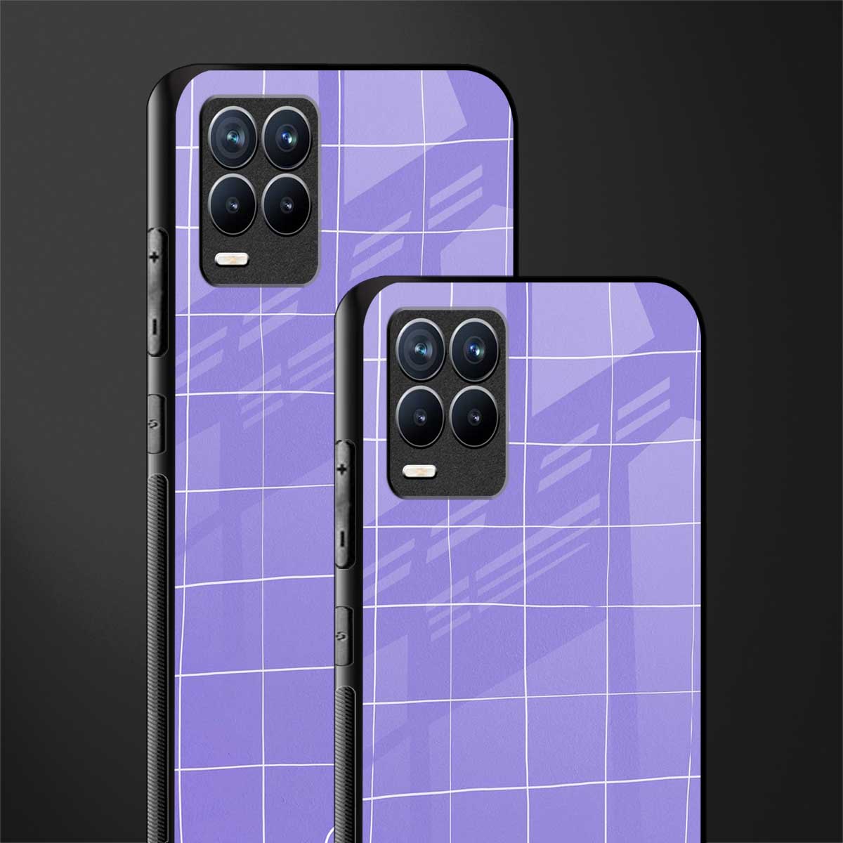 amethyst soul glass case for realme 8 pro image-2