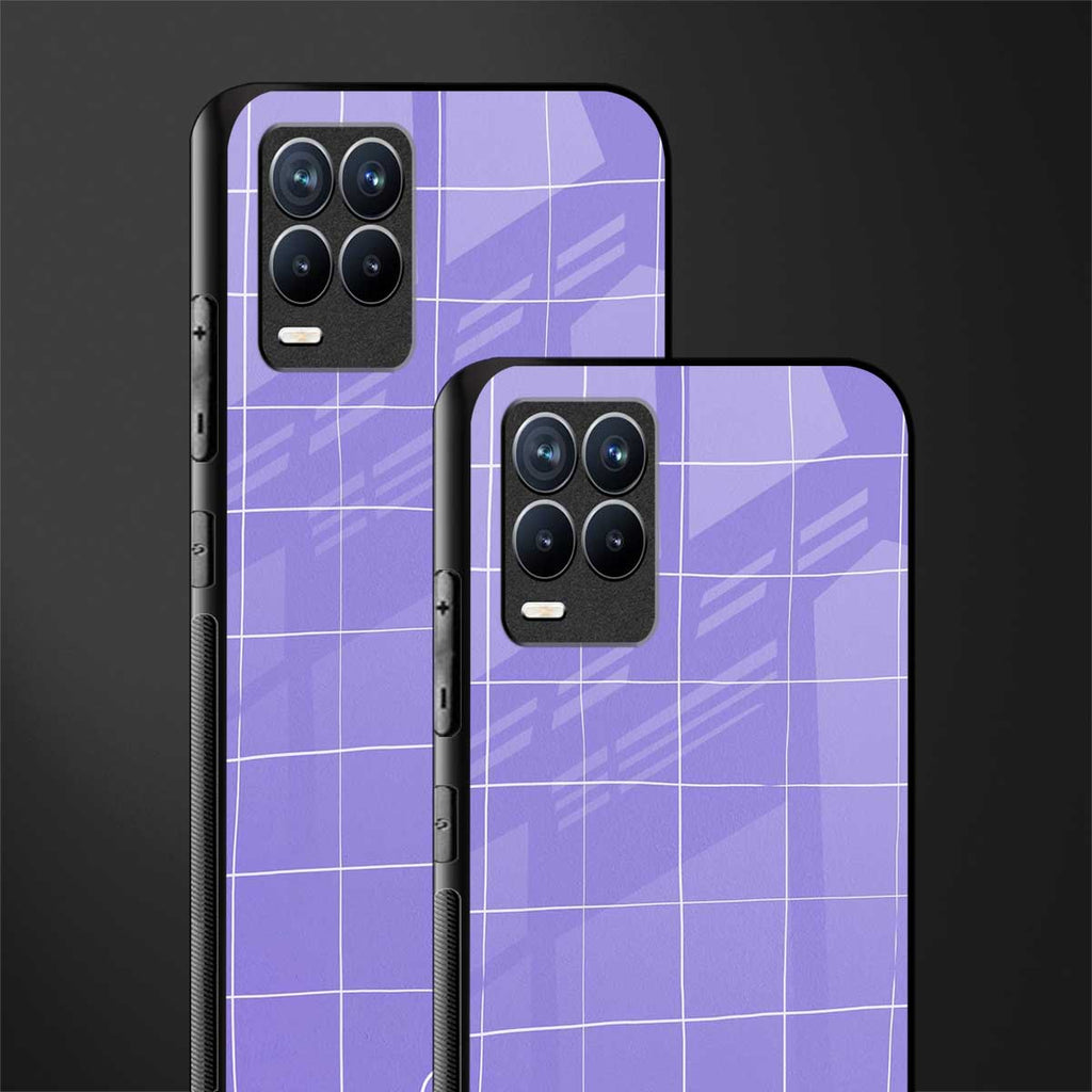 amethyst soul glass case for realme 8 4g image-2