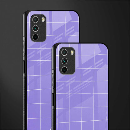 amethyst soul glass case for poco m3 image-2