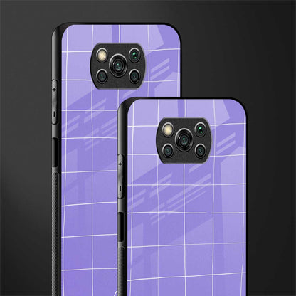 amethyst soul glass case for poco x3 image-2