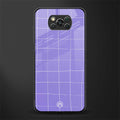 amethyst soul glass case for poco x3 image