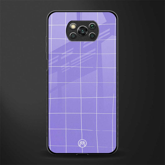 amethyst soul glass case for poco x3 image