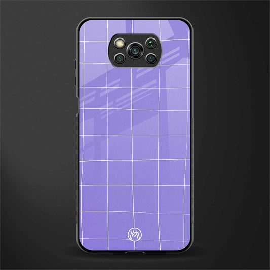 amethyst soul glass case for poco x3 pro image