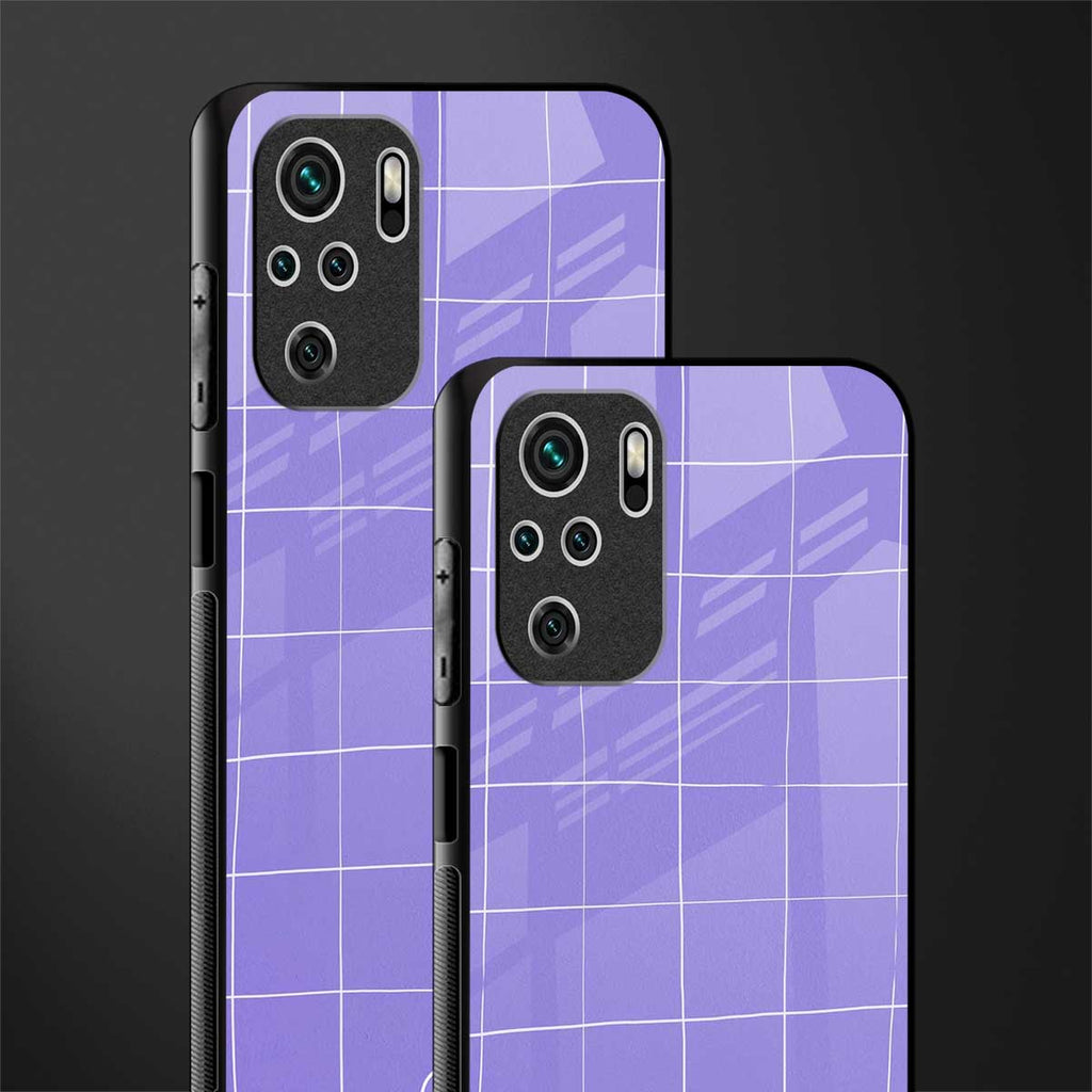amethyst soul glass case for redmi note 10 image-2