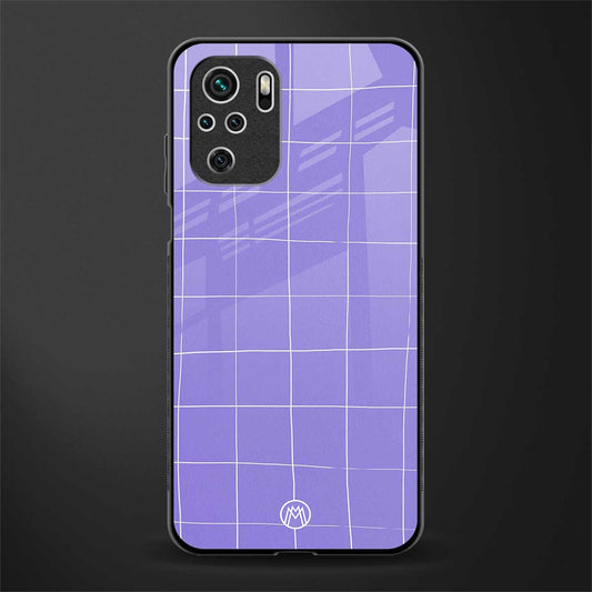 amethyst soul glass case for redmi note 10s image