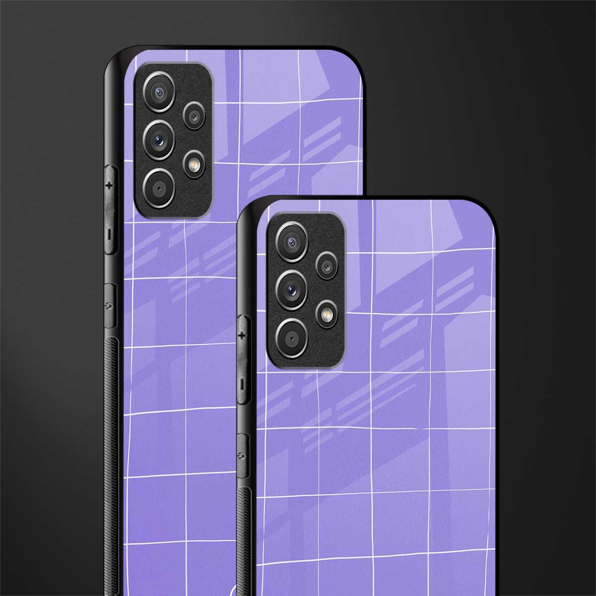 amethyst soul glass case for samsung galaxy a52 image-2