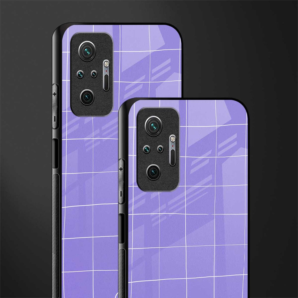 amethyst soul glass case for redmi note 10 pro max image-2