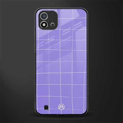 amethyst soul glass case for realme c20 image