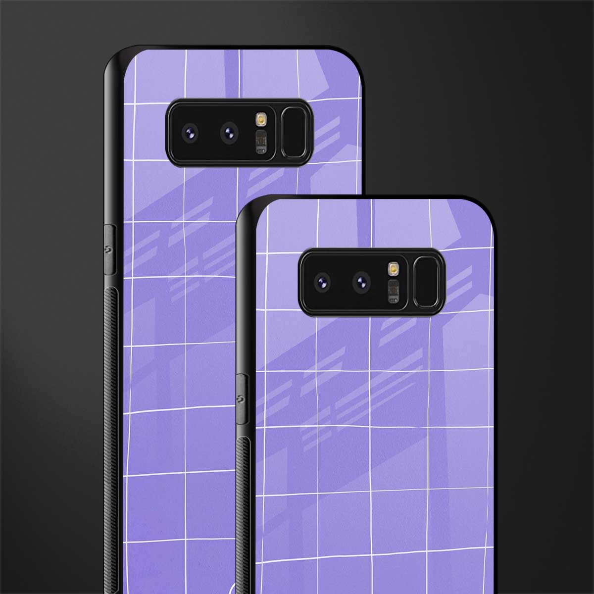 amethyst soul glass case for samsung galaxy note 8 image-2