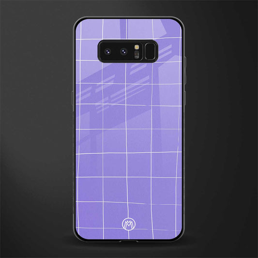amethyst soul glass case for samsung galaxy note 8 image