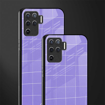 amethyst soul glass case for oppo f19 pro image-2