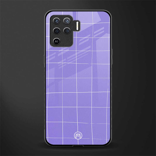 amethyst soul glass case for oppo f19 pro image