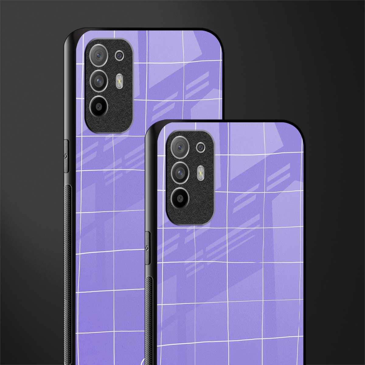 amethyst soul glass case for oppo f19 pro plus image-2