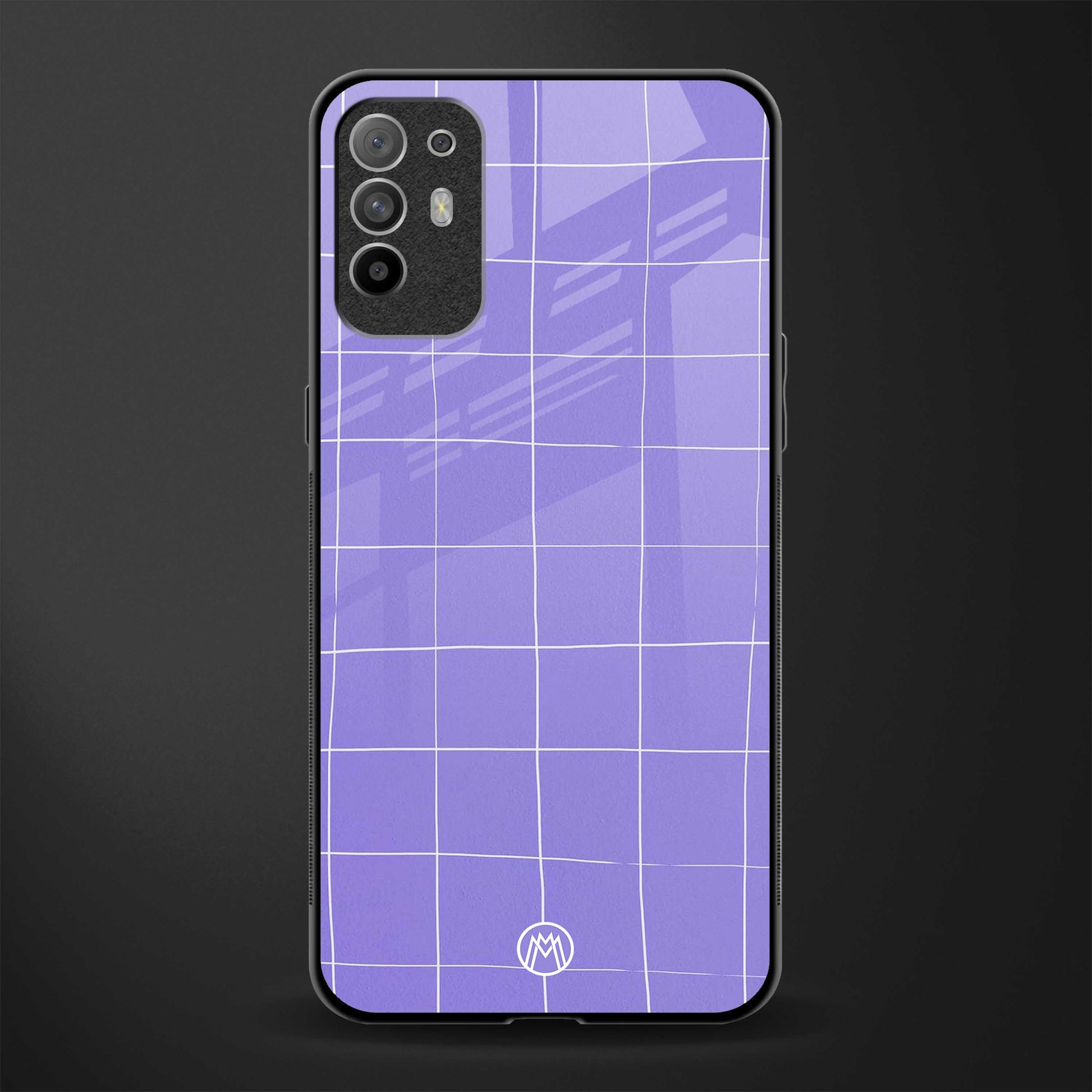 amethyst soul glass case for oppo f19 pro plus image