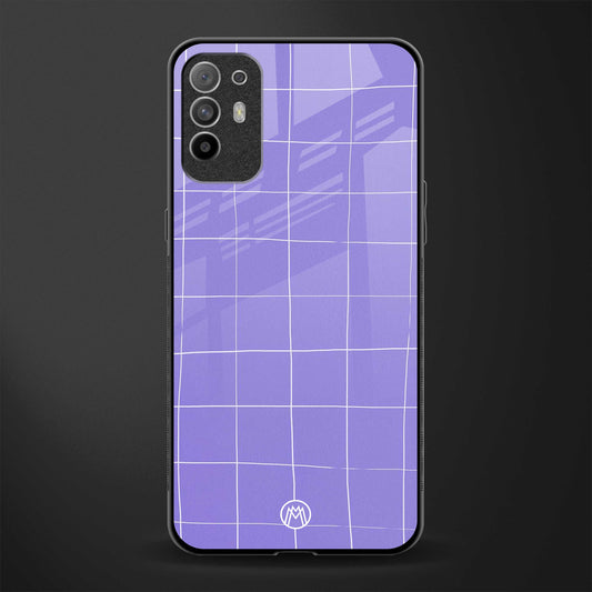 amethyst soul glass case for oppo f19 pro plus image