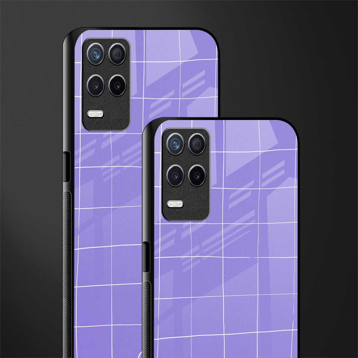 amethyst soul glass case for realme 8 5g image-2