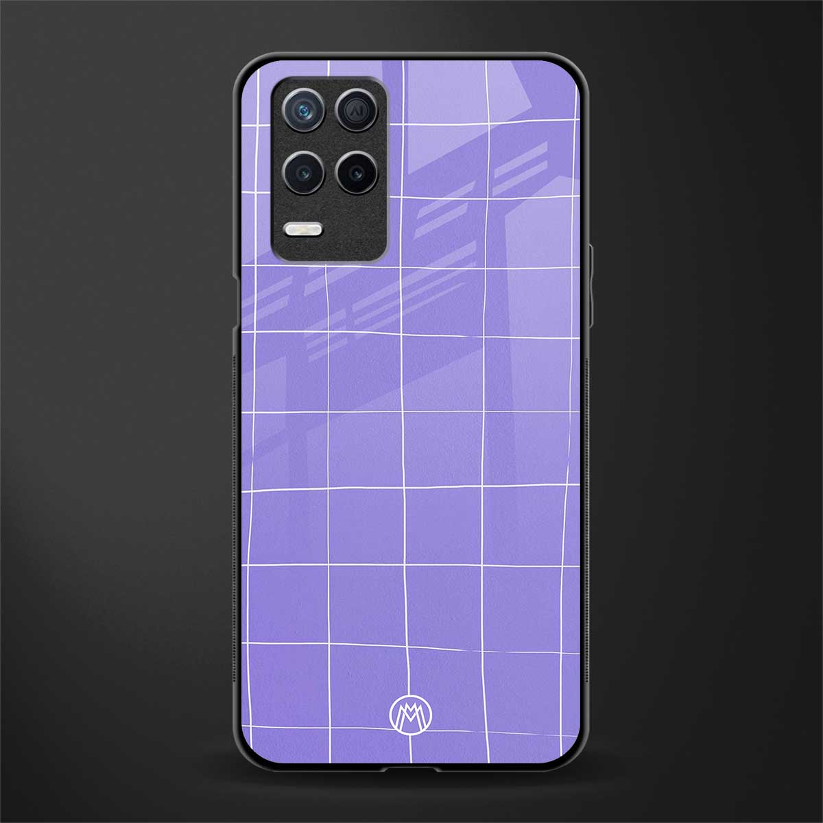 amethyst soul glass case for realme 8 5g image