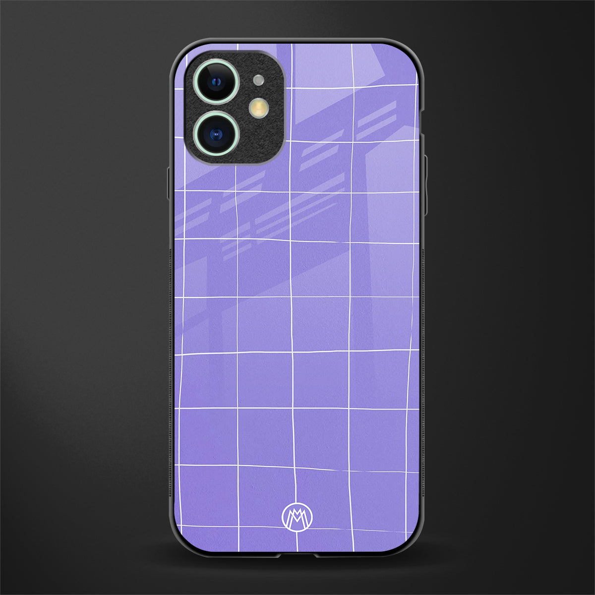 amethyst soul glass case for iphone 12 image