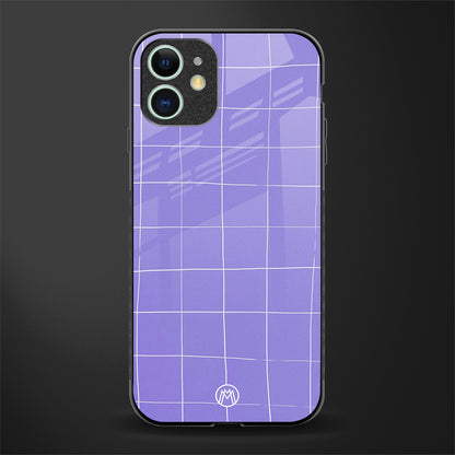 amethyst soul glass case for iphone 12 image