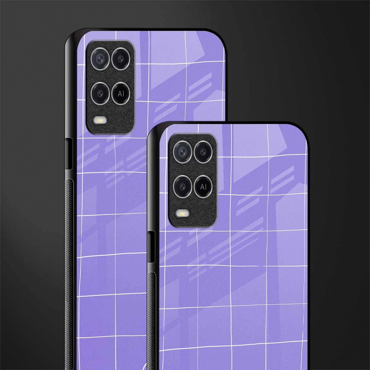amethyst soul glass case for oppo a54 image-2