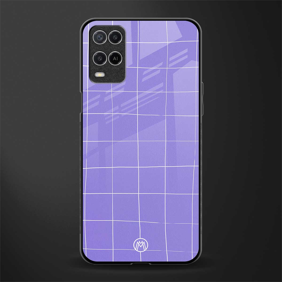 amethyst soul glass case for oppo a54 image