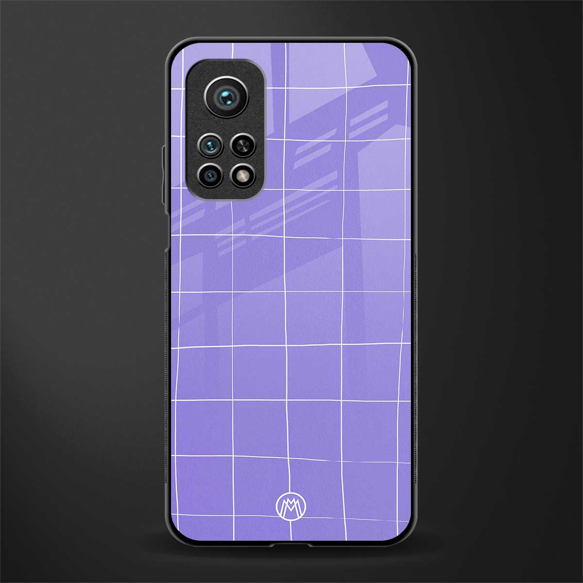 amethyst soul glass case for mi 10t pro image
