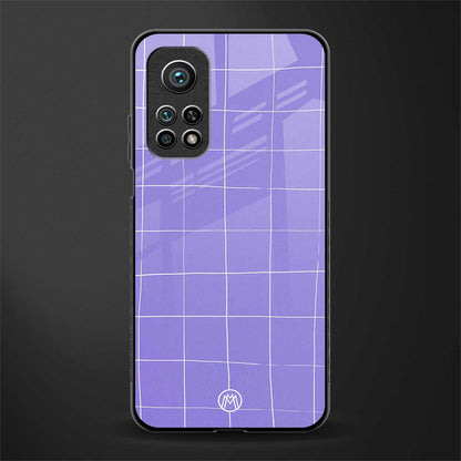 amethyst soul glass case for mi 10t pro image